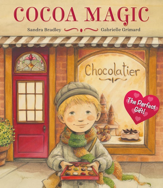 Book cover image for Cocoa Magic ISBN: 9781772783100